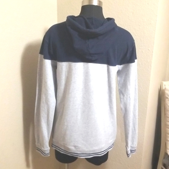 Ted Baker Hoodie Dressed to Chill Blue Gray - Picture 5 of 8